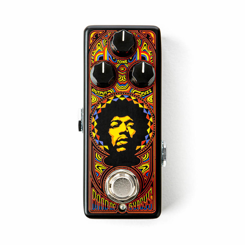 Jim Dunlop JHW4 Jimi Hendrix '69 Psych Series Band of Gypsys Fuzz FX Pedal Jim Dunlop JHW4 Jimi Hendrix '69 Psych Series Band of Gypsys Fuzz FX Pedal