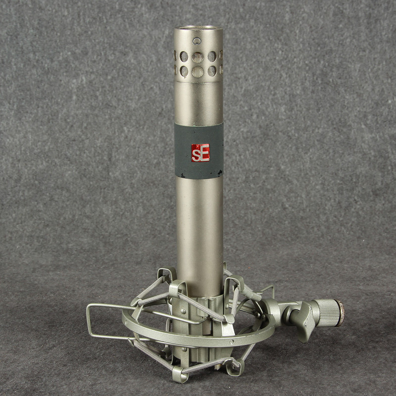 sE Electronics SE4 Condenser Microphone - Shock Mount - 2nd Hand sE Electronics SE4 Condenser Microphone - Shock Mount - 2nd Hand