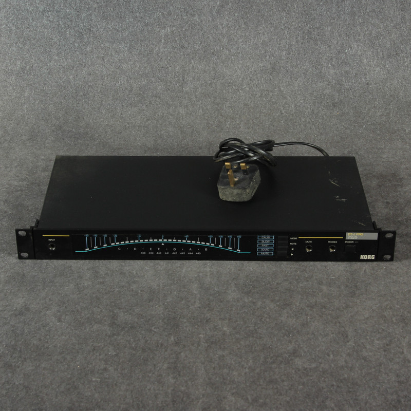 Korg DT-1 Pro Tuner - 2nd Hand