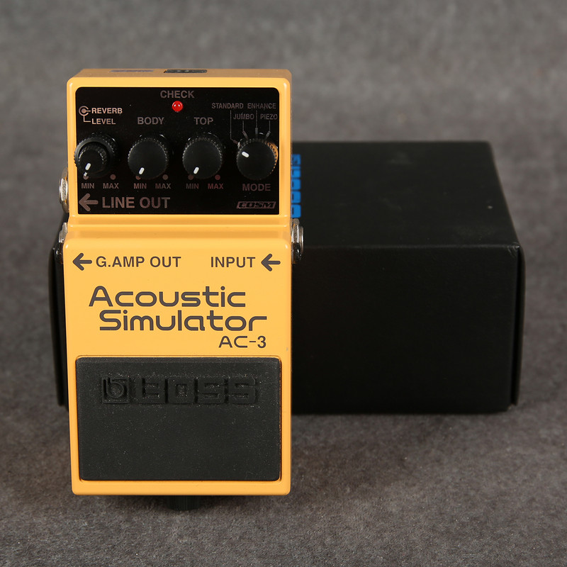 Boss AC-3 Acoustic Simulator - 2nd Hand (147533) Boss AC-3 Acoustic Simulator - 2nd Hand (147533)
