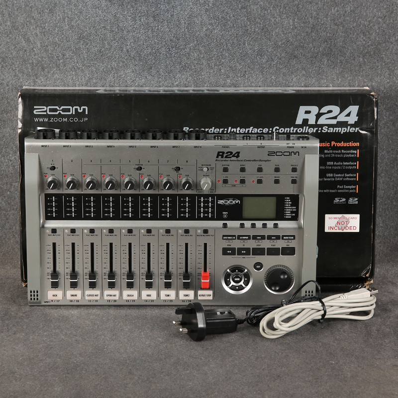 Zoom R24 Multitrack Recorder - 2nd Hand Zoom R24 Multitrack Recorder - 2nd Hand