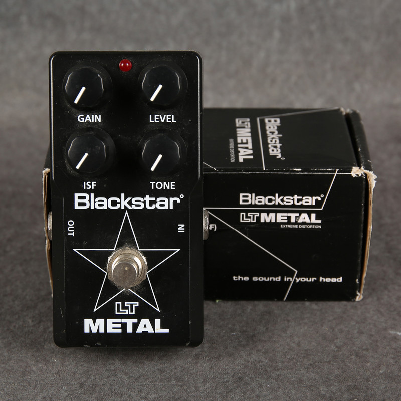 Blackstar Metal Distortion - 2nd Hand