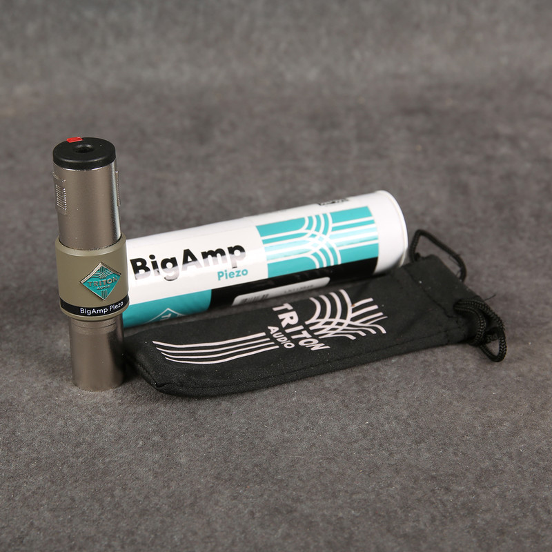 Triton Audio BigAmp In-Line Preamp for Piezo Transducers - 2nd Hand