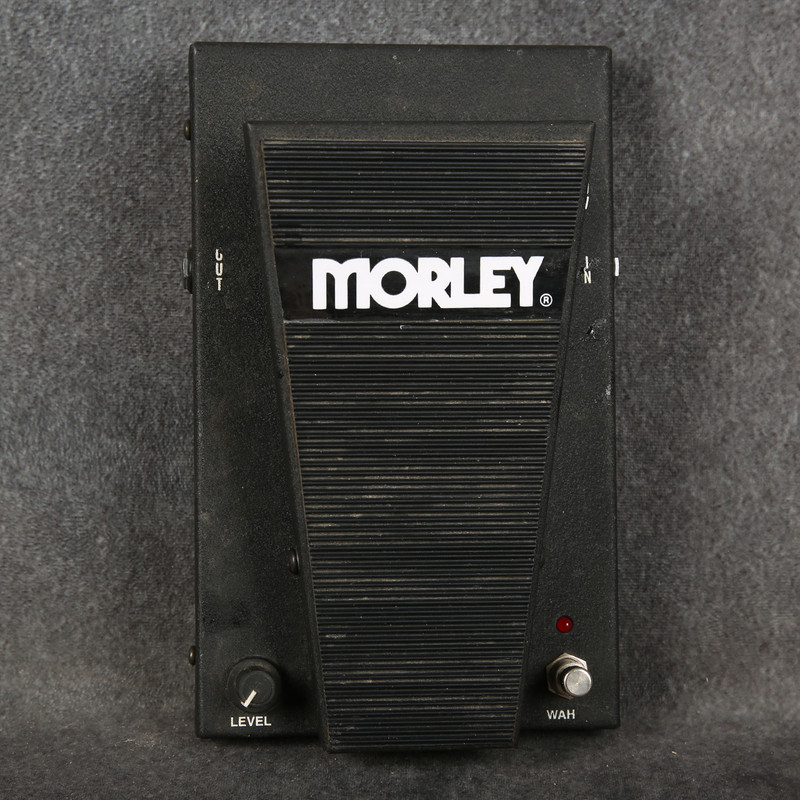 Morley Wah Pedal - 2nd Hand Morley Wah Pedal - 2nd Hand