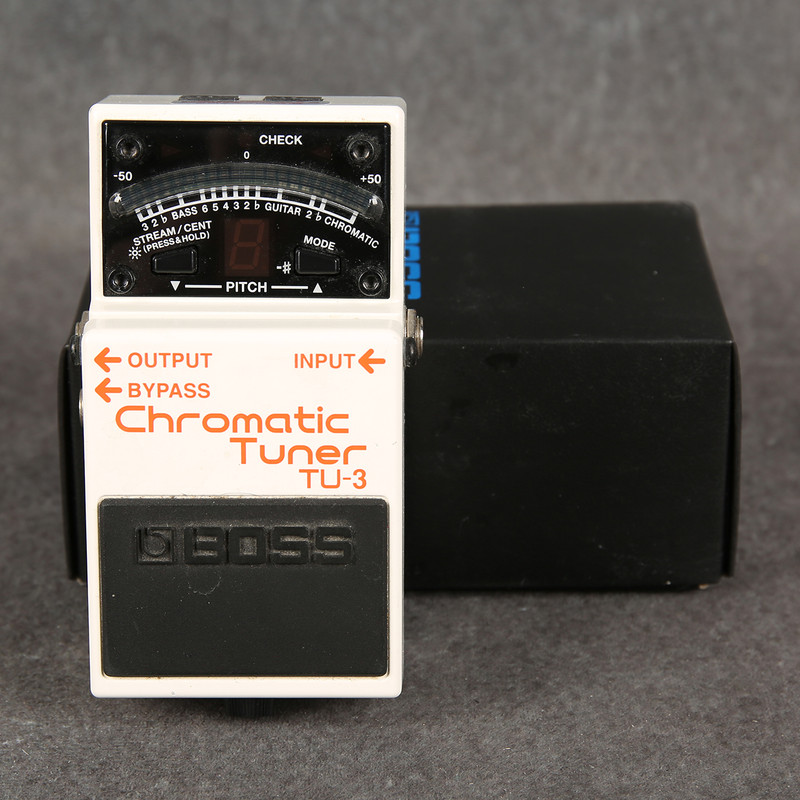 Boss Chromatic TU-3 - 2nd Hand