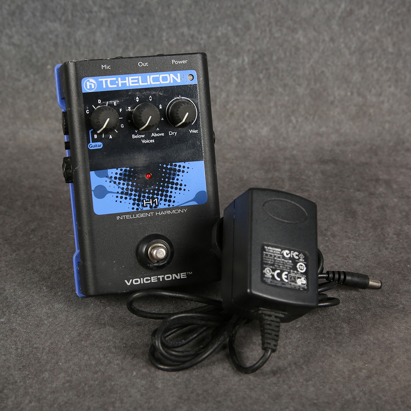 T C Helicon H1 Intelligent Harmony - 2nd Hand