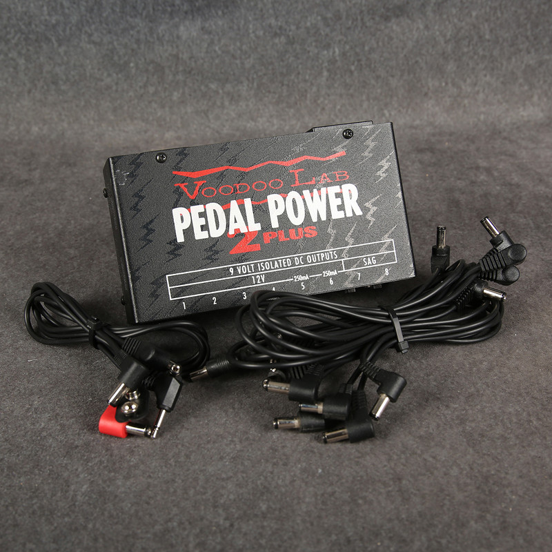 Voodoo Lab Pedal Power 2 Plus Power Supply - 2nd Hand