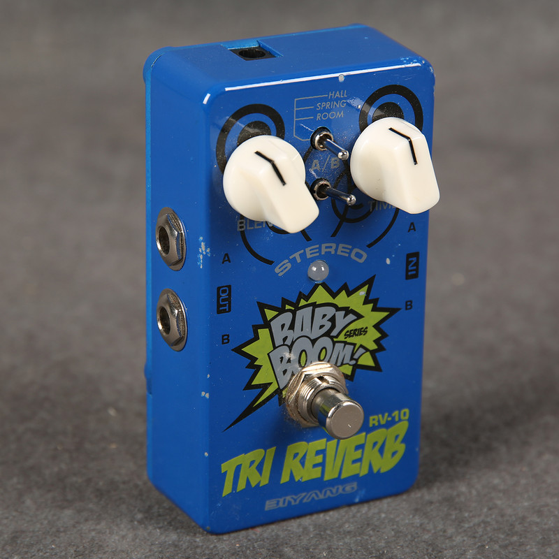 Biyang RV10 Tri Verb - 2nd Hand