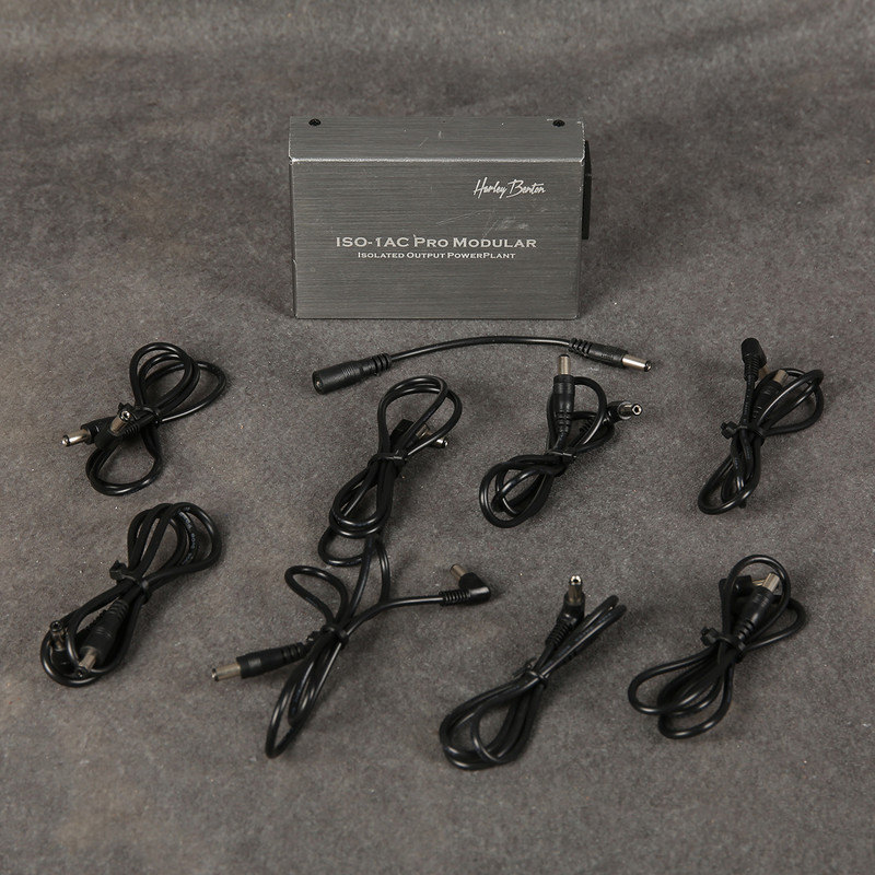 Harley Benton PowerPlant ISO-1AC pro Modular - 2nd Hand
