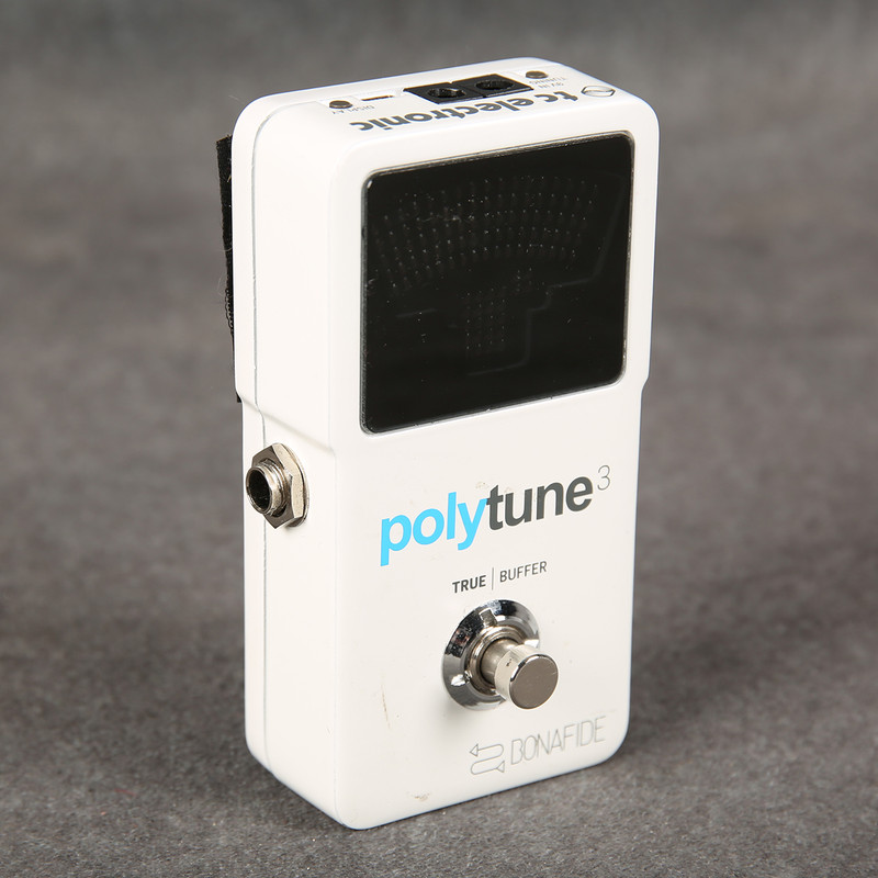 TC Electronic Polytune 3 - 2nd Hand TC Electronic Polytune 3 - 2nd Hand