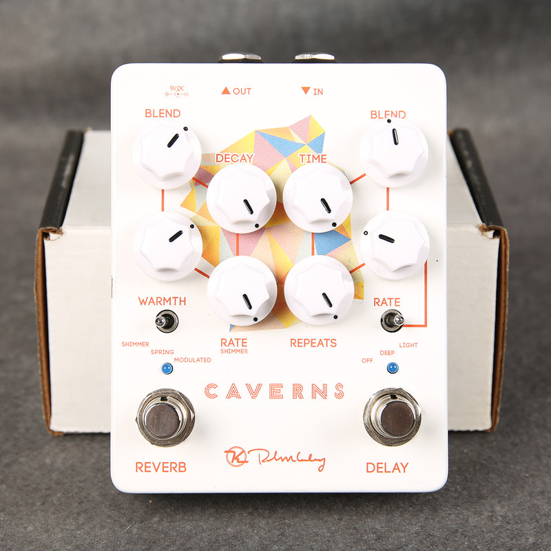 Keeley Caverns Delay and Reverb V2 - 2nd Hand Keeley Caverns Delay and Reverb V2 - 2nd Hand