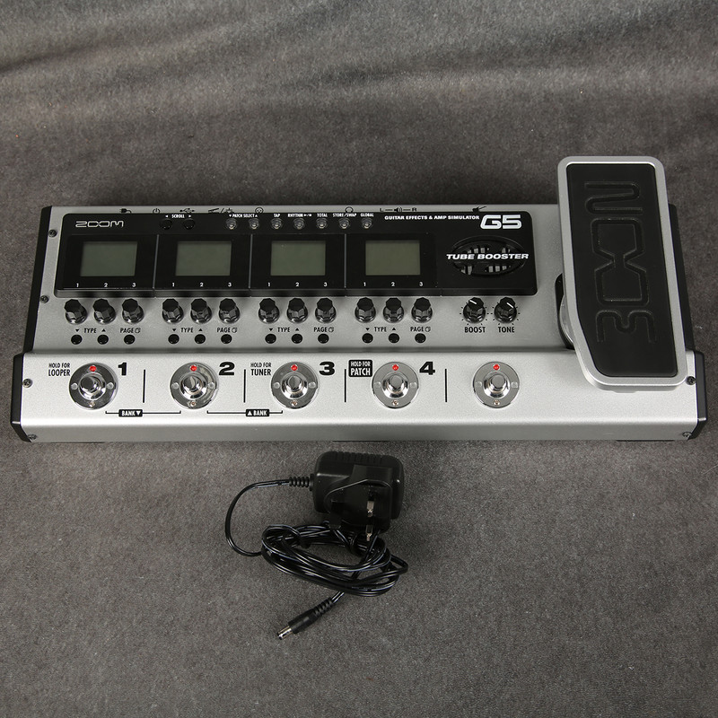 Zoom G5 Multi FX - 2nd Hand