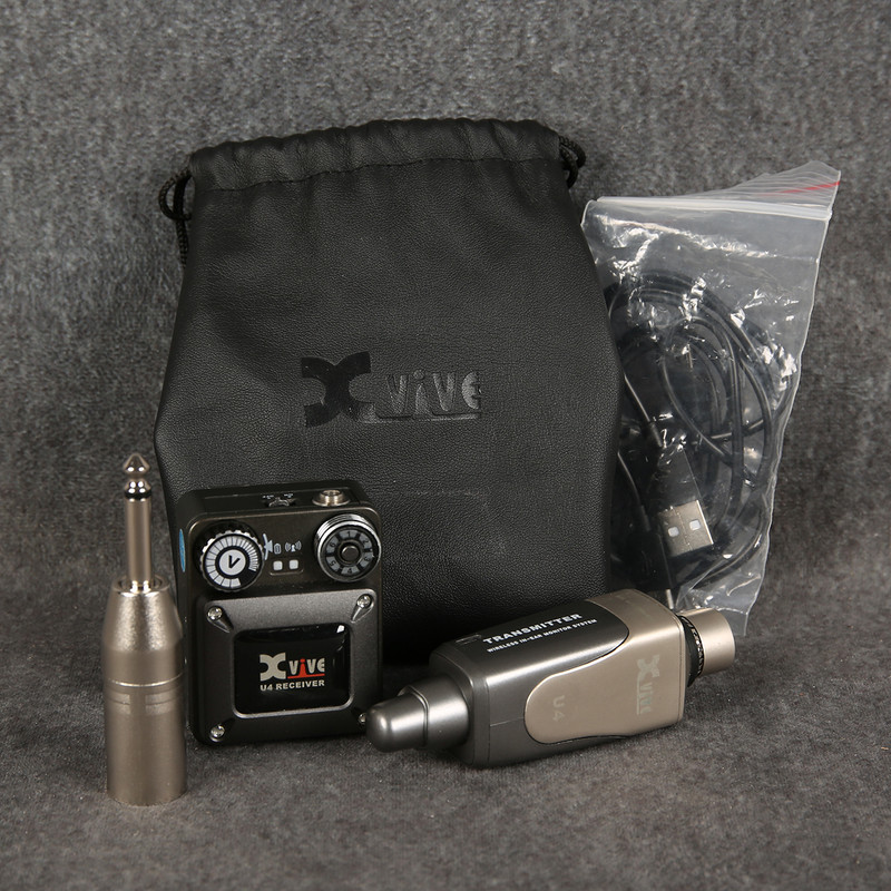 Xvive U4 Wireless In-Ear Monitor System - 2nd Hand Xvive U4 Wireless In-Ear Monitor System - 2nd Hand