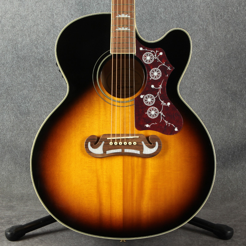 Epiphone EJ200SCE - Vintage Sunburst - 2nd Hand