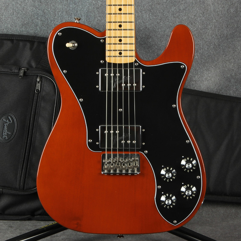 Fender Vintera 70s Telecaster Deluxe Mocha - 2nd Hand