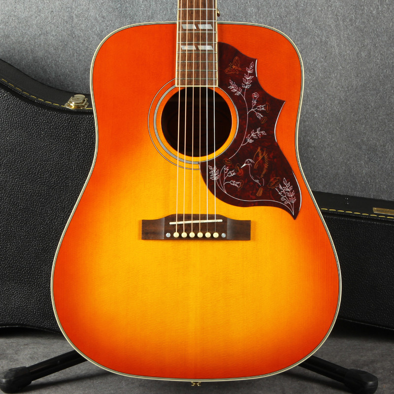 Epiphone Inspired by Gibson Hummingbird Honeyburst - 2nd Hand