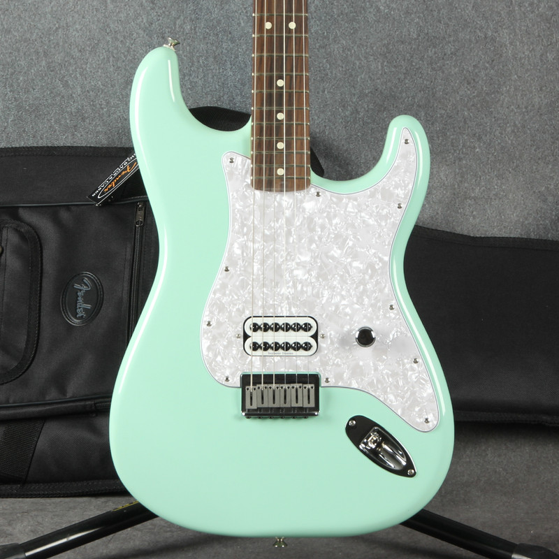 Fender Tom Delonge Stratocaster - Surf Green - 2nd Hand
