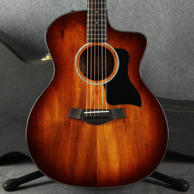 Taylor 224ce-K DLX Grand Auditorium Acoustic - Shaded Edgeburst - 2nd Hand