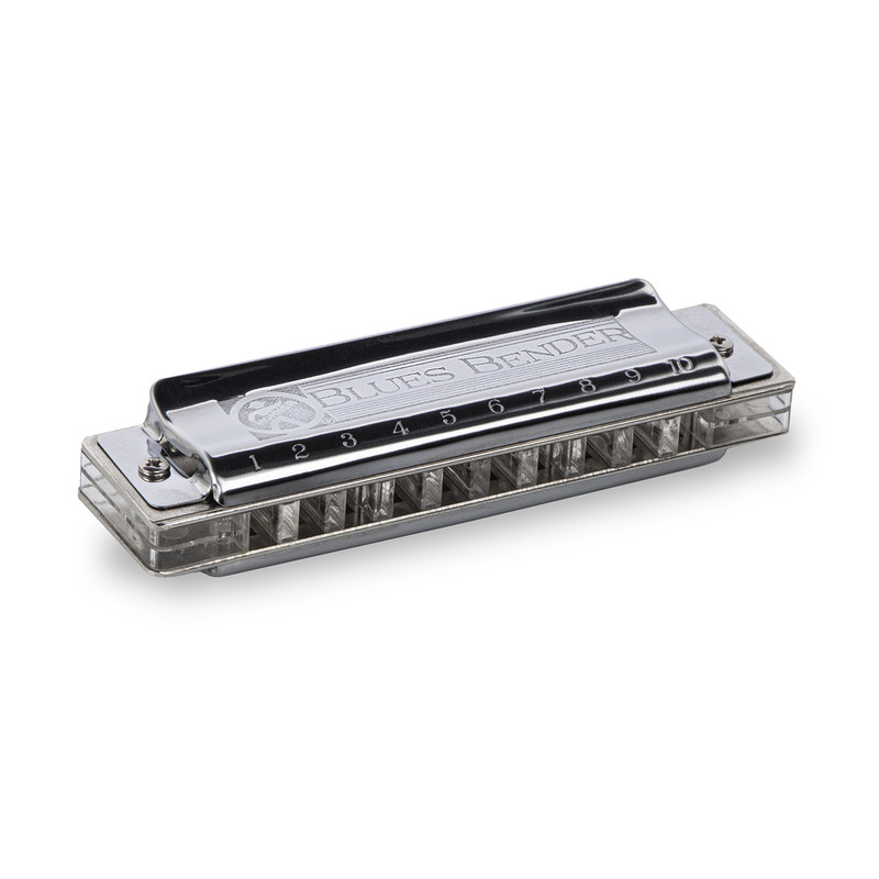 Hohner Blues Bender Harmonica, G Major