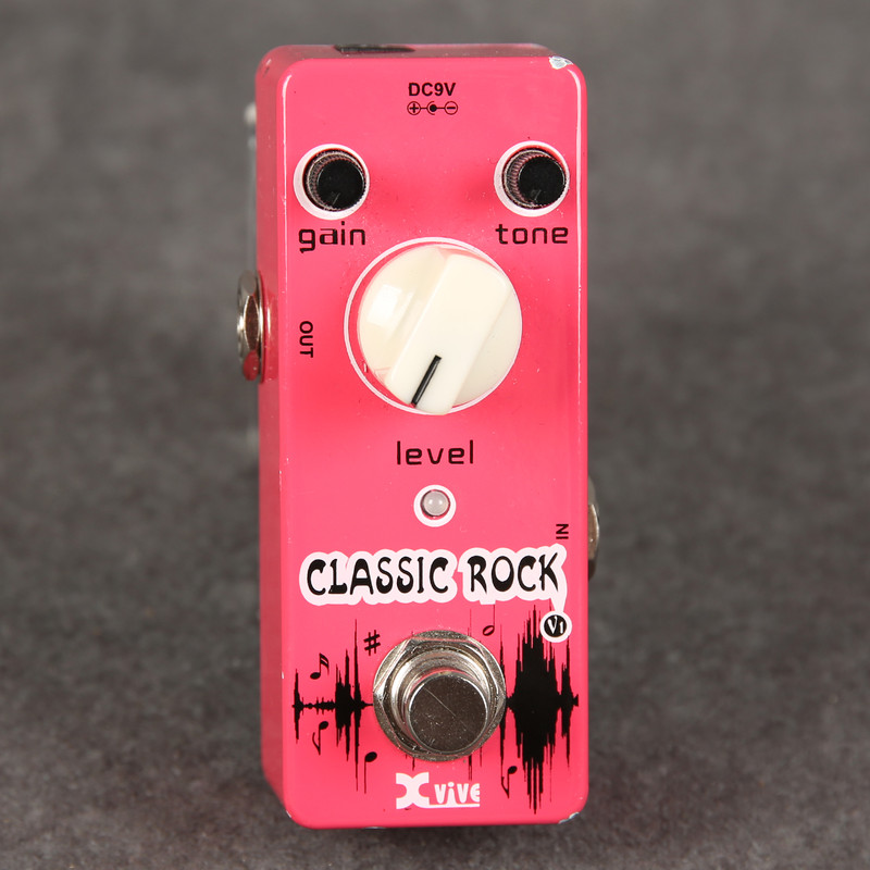 Xvive Classic Rock - 2nd Hand Xvive Classic Rock - 2nd Hand