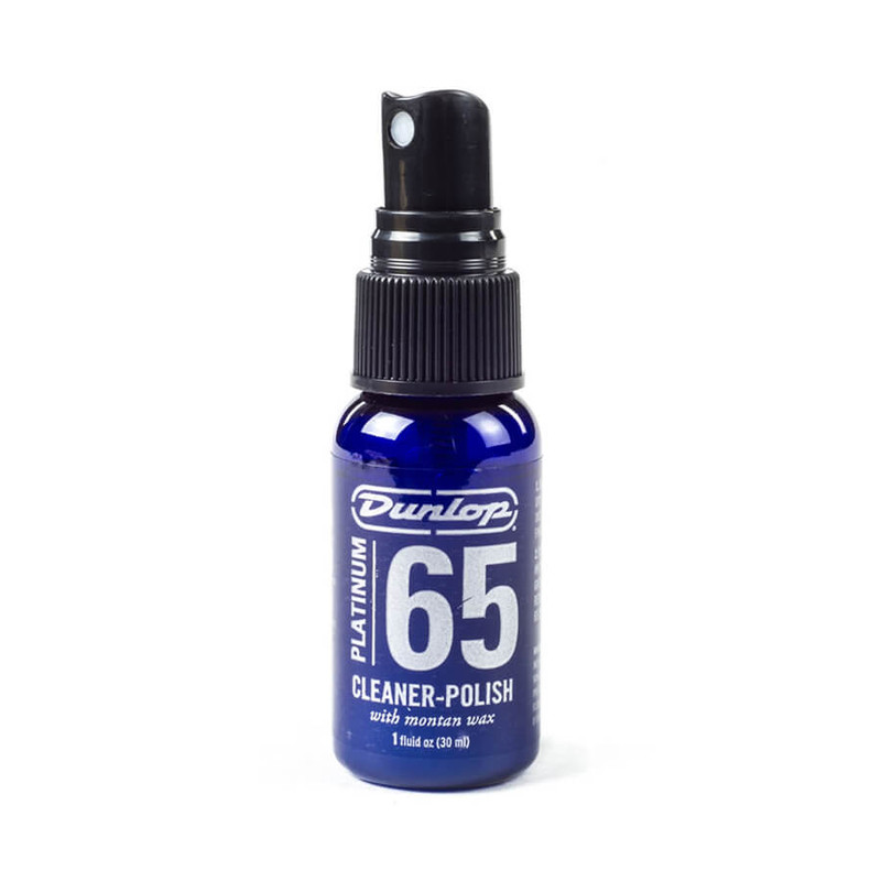 Jim Dunlop Platinum 65 Clean And Polish - 1 oz Jim Dunlop Platinum 65 Clean And Polish - 1 oz