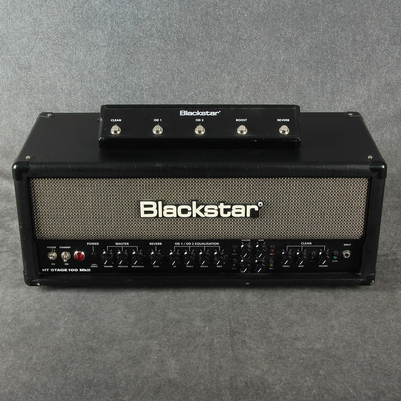 Blackstar HT Stage 100H MkII Amp Head - 2nd Hand Blackstar HT Stage 100H MkII Amp Head - 2nd Hand