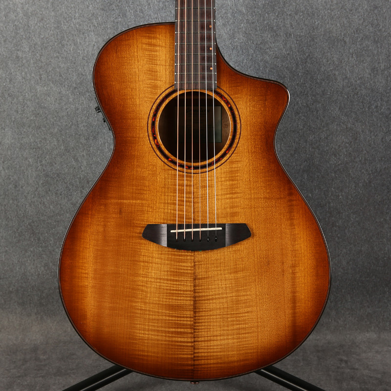 Breedlove ECO Pursuit Exotic S Concert Amber CE - Myrtlewood - 2nd Hand