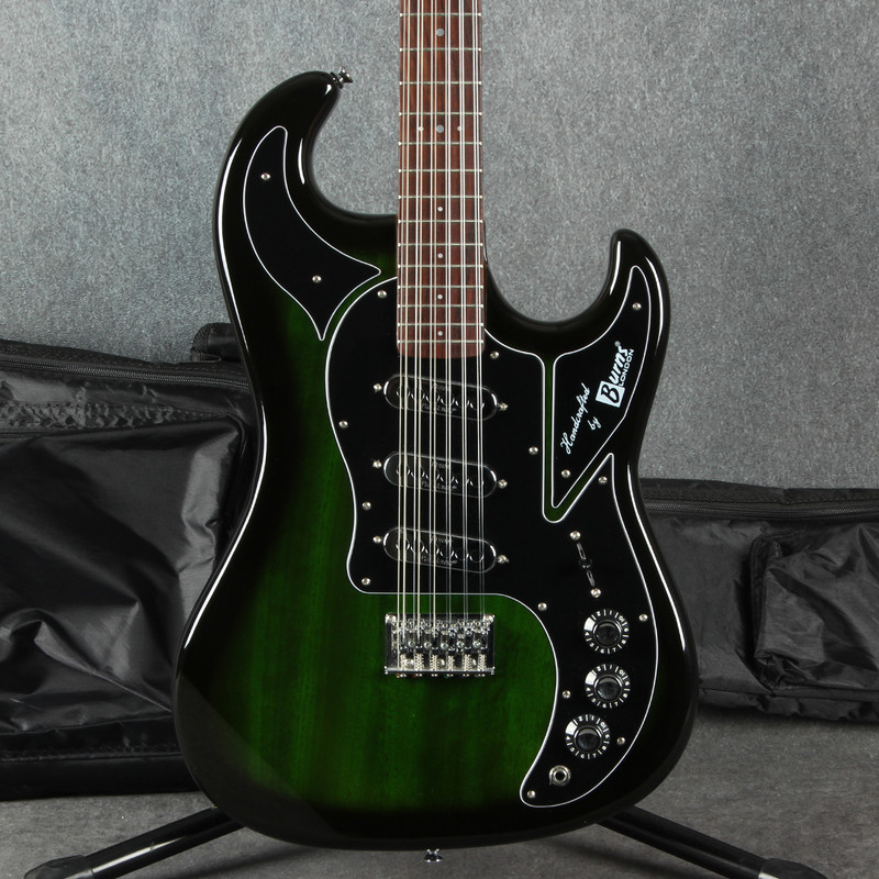 Burns Club Series Double Six 12-String - Greenburst - 2nd Hand
