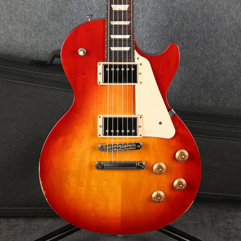 Gibson Les Paul Tribute - Satin Cherry Sunburst - 2nd Hand
