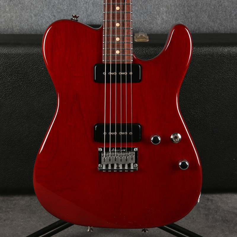 Tom Anderson Cobra Special - Translucent Cherry - 2nd Hand