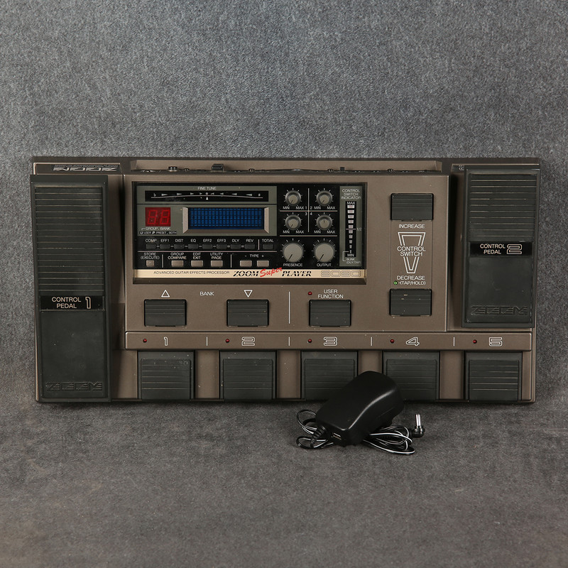 ZOOM Super Player 8080 Multi Effects Unit - 2nd Hand ZOOM Super Player 8080 Multi Effects Unit - 2nd Hand