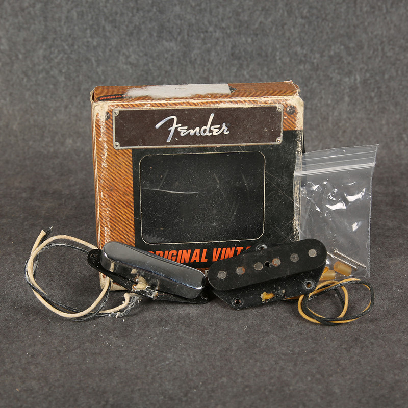Fender Original Vintage 52 Telecaster Pickup Set - 2nd Hand