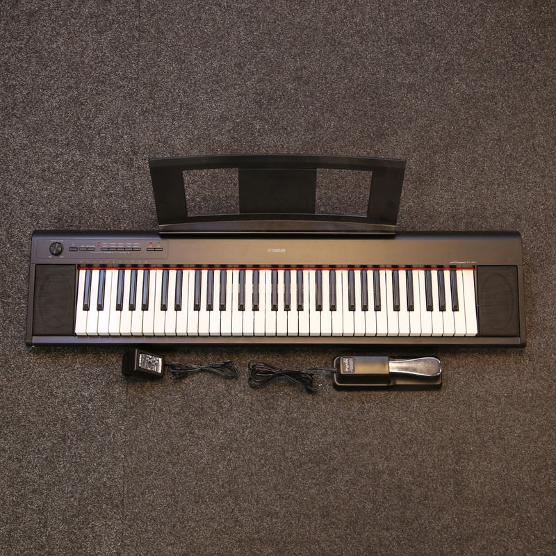 Yamaha Piaggero NP-12 61-Key Portable Piano - 2nd Hand Yamaha Piaggero NP-12 61-Key Portable Piano - 2nd Hand