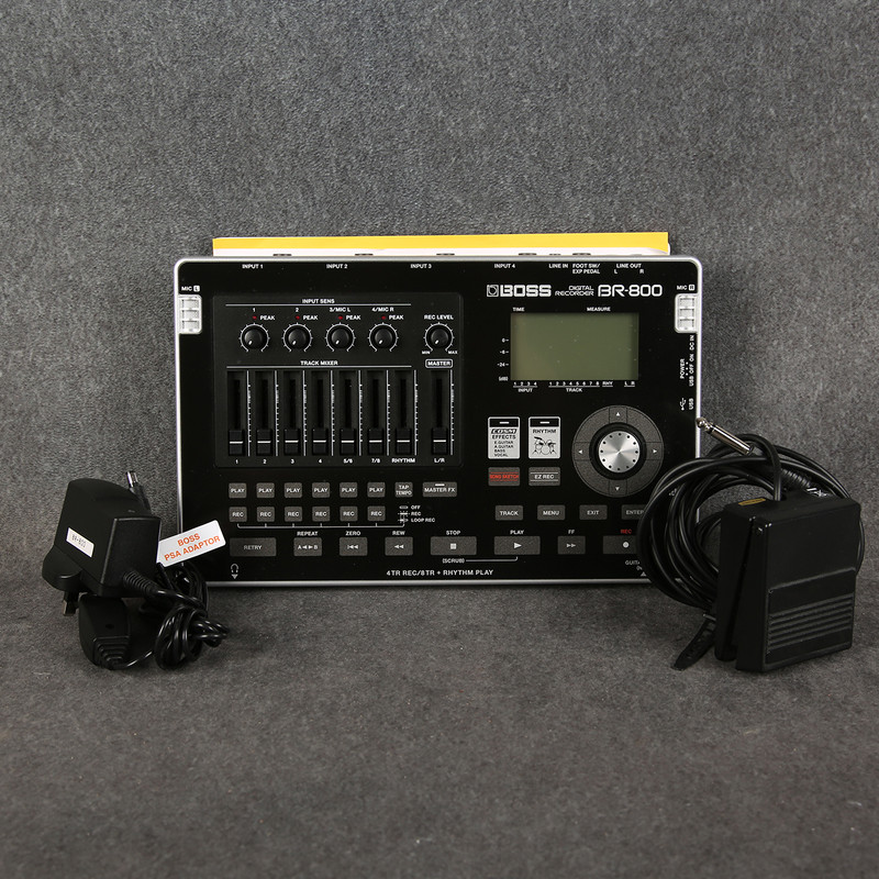 Boss BR-800 Digital Recorder - 2nd Hand (147762)