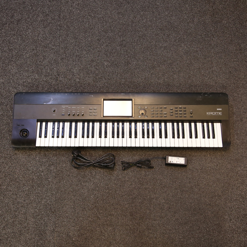 Korg Krome 73-Key Music Workstation Keyboard - 2nd Hand Korg Krome 73-Key Music Workstation Keyboard - 2nd Hand