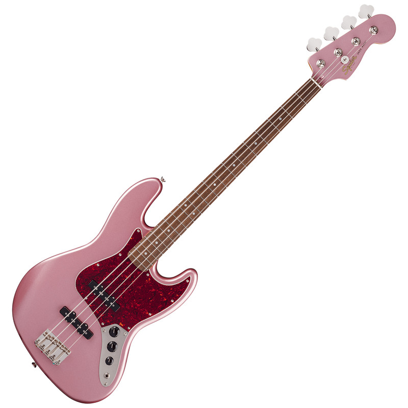 Squier FSR Classic Vibe 60s Jazz Bass - Burgundy Mist