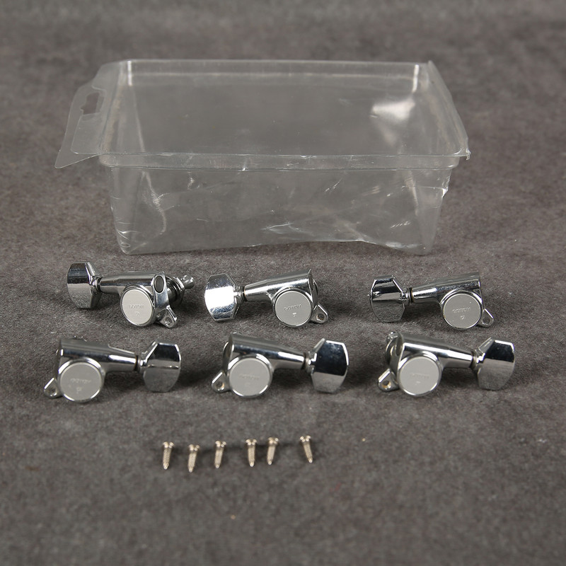 Gotoh 3 A Side Chrome Tuners - 2nd Hand