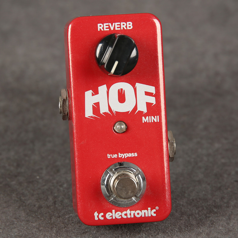 TC Electronic HOF Mini - 2nd Hand (147911) TC Electronic HOF Mini - 2nd Hand (147911)