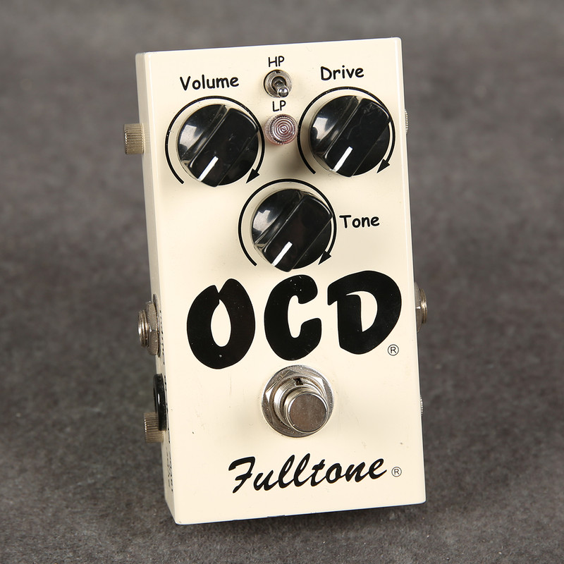 Fulltone OCD Ver 1.7 - 2nd Hand Fulltone OCD Ver 1.7 - 2nd Hand
