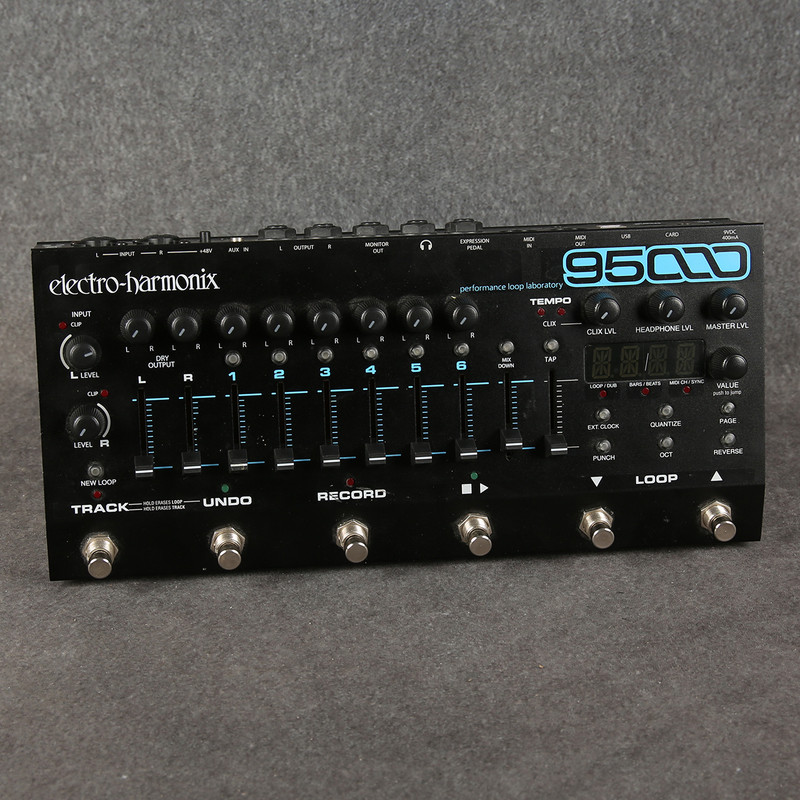 Electro Harmonix 95000 Performance Loop Laboratory - 2nd Hand Electro Harmonix 95000 Performance Loop Laboratory - 2nd Hand