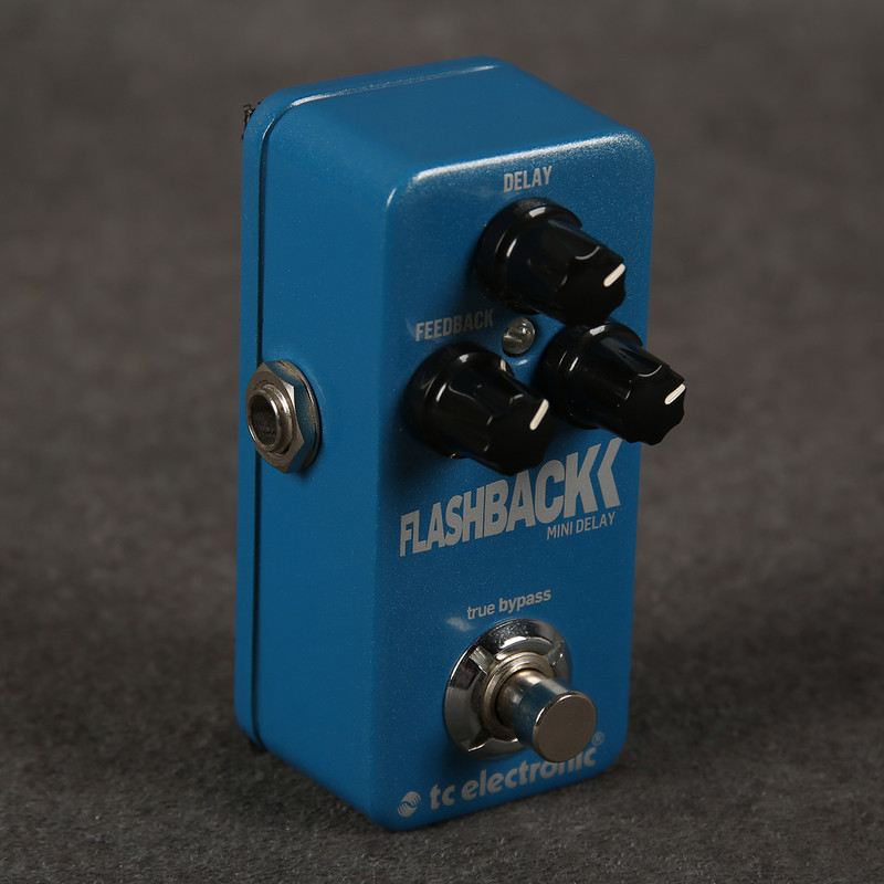 TC Electronic Flashback Mini - 2nd Hand TC Electronic Flashback Mini - 2nd Hand