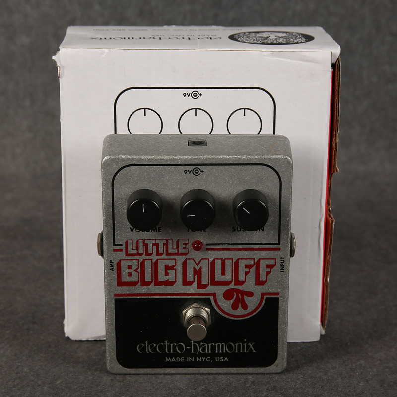 Electro-Harmonix Little Big Muff Pi - 2nd Hand (147955) Electro-Harmonix Little Big Muff Pi - 2nd Hand (147955)