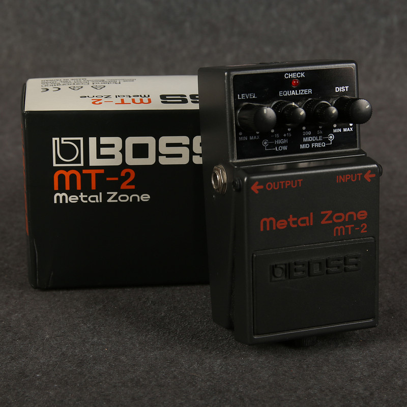 Boss MT-2 Metal Zone - 2nd Hand (147954) Boss MT-2 Metal Zone - 2nd Hand (147954)