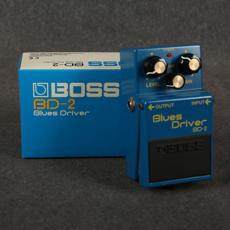 Boss BD-2 Blues Driver Pedal - 2nd Hand (147953) Boss BD-2 Blues Driver Pedal - 2nd Hand (147953)