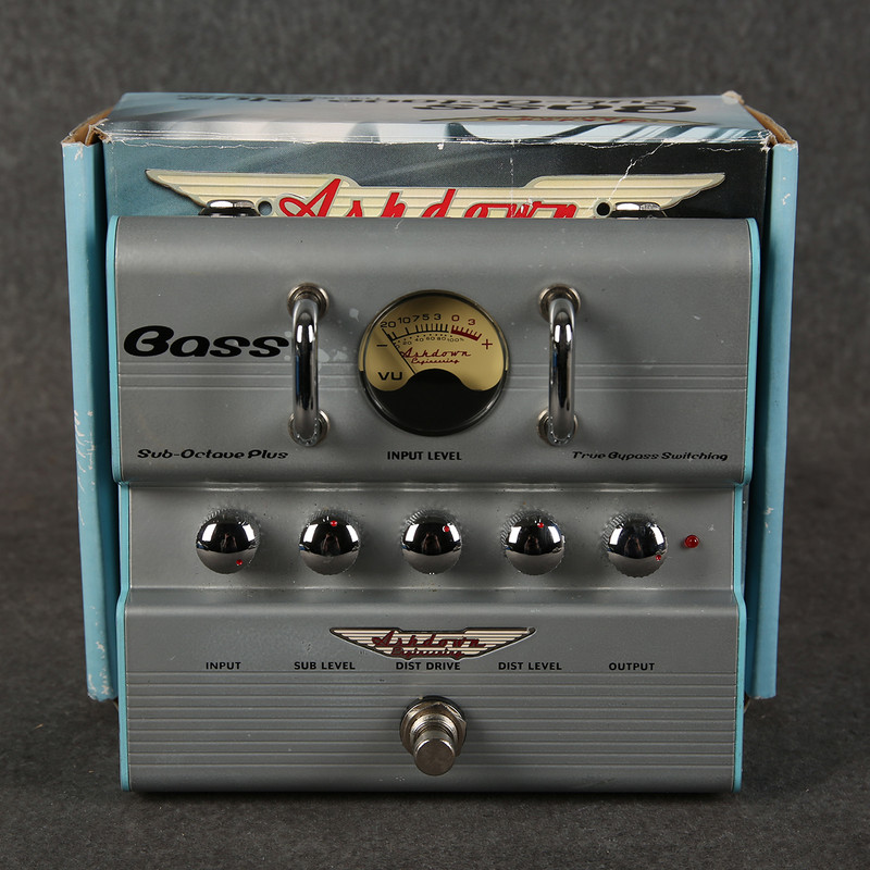 Ashdown Bass Sub-Octave Plus - 2nd Hand Ashdown Bass Sub-Octave Plus - 2nd Hand