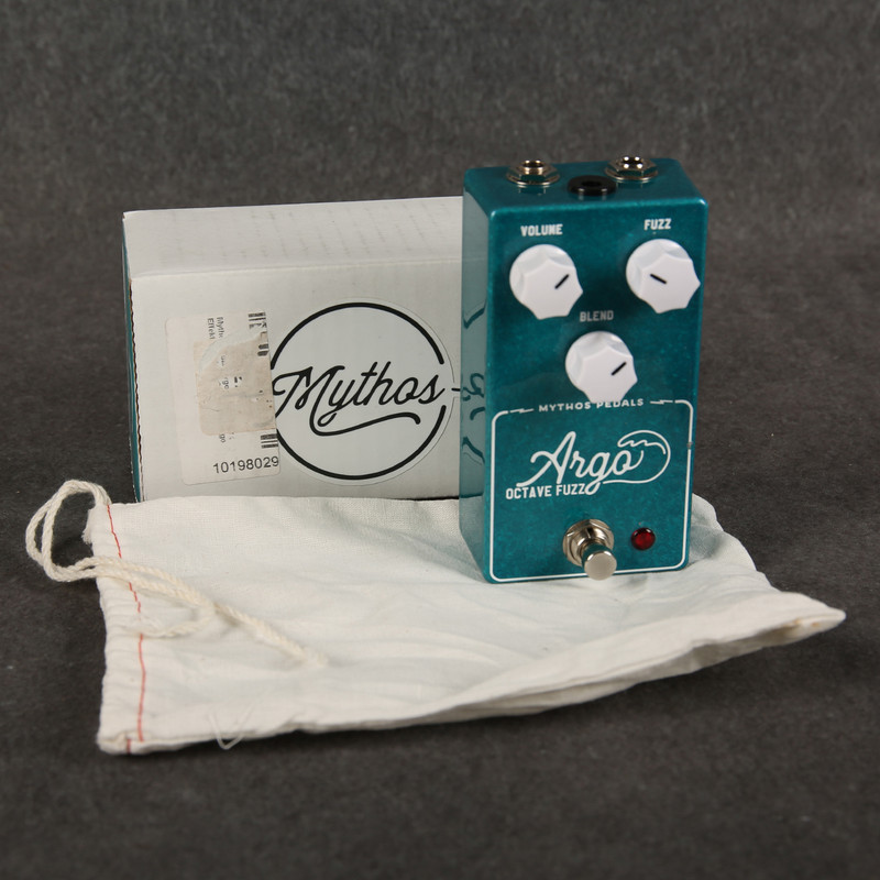 Mythos Argo Octave Fuzz- 2nd Hand - 2nd Hand Mythos Argo Octave Fuzz- 2nd Hand - 2nd Hand