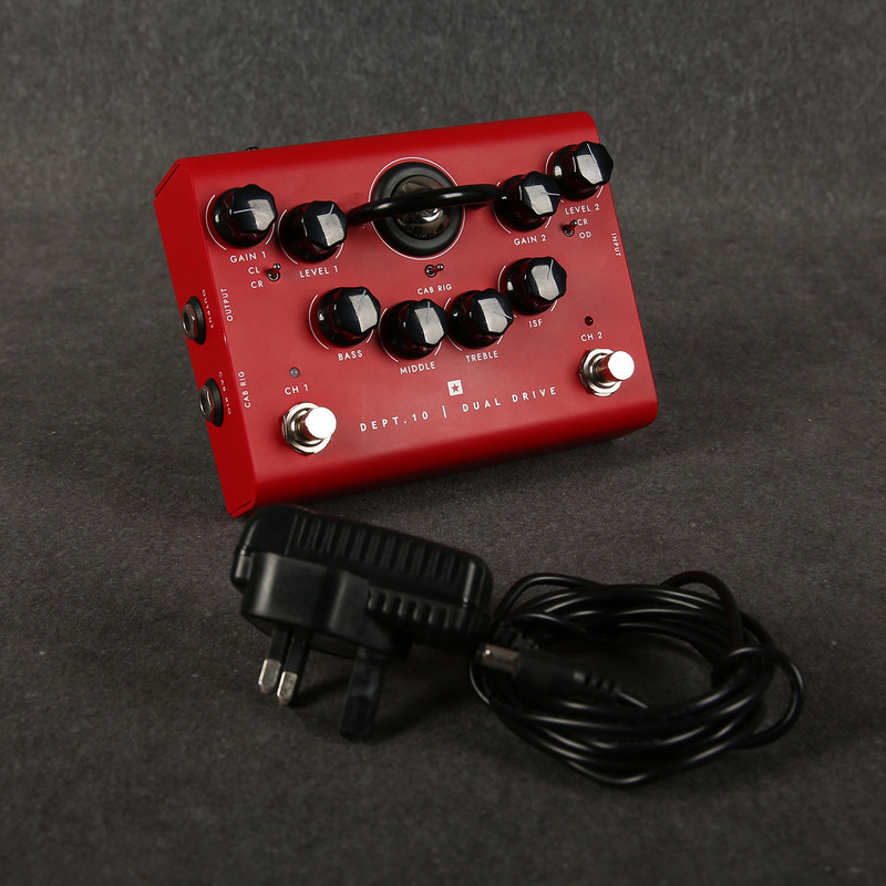 Blackstar Dept. 10 Dual Drive - 2nd Hand