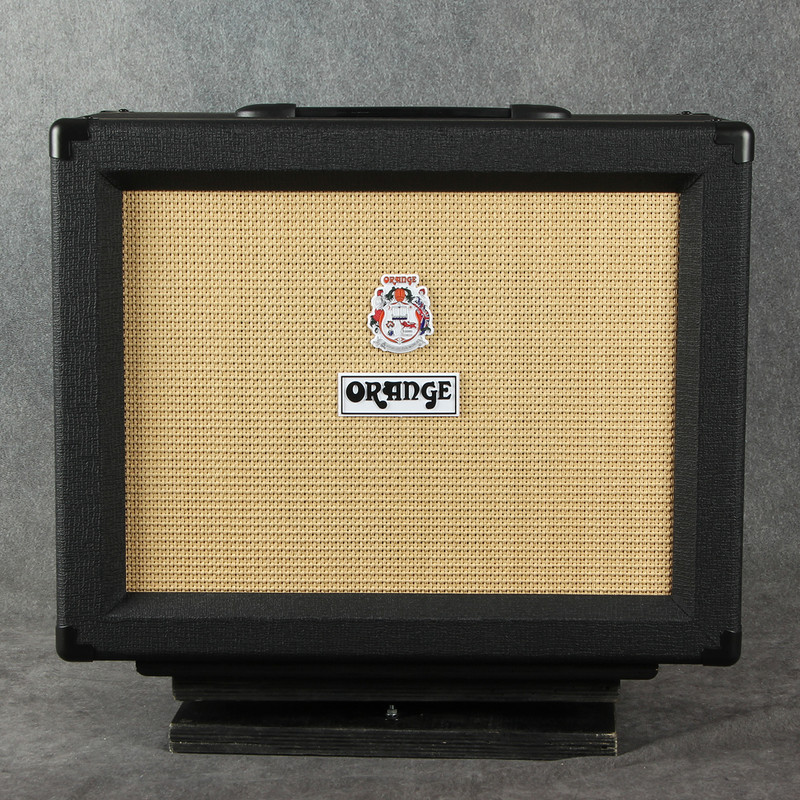 Orange PPC112 Cabinet - Black - 2nd Hand (148001) Orange PPC112 Cabinet - Black - 2nd Hand (148001)