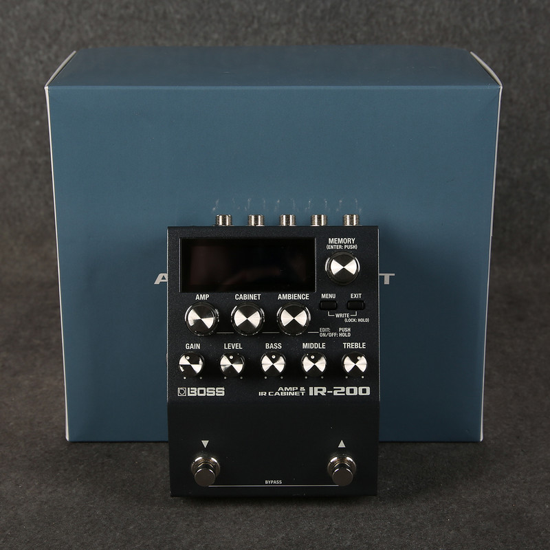 Boss IR-200 - 2nd Hand