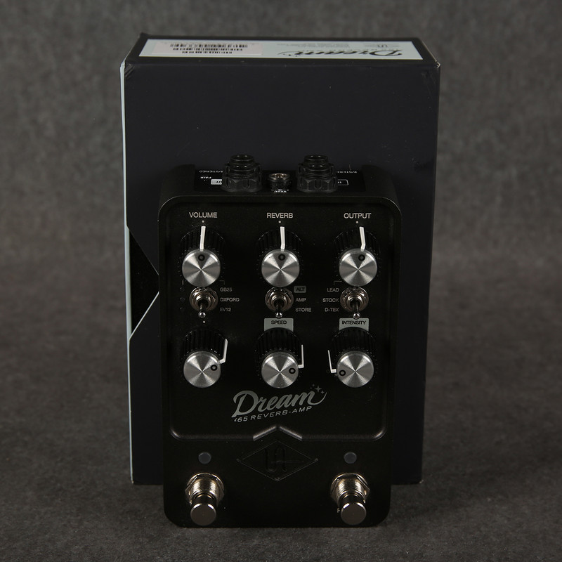 Universal Audio FX Dream 65 Reverb Amp - 2nd Hand Universal Audio FX Dream 65 Reverb Amp - 2nd Hand